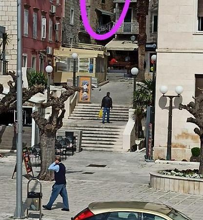 Downtown Dream Makarska Apartman Kültér fotó